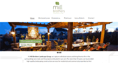 Desktop Screenshot of millbrothers.com